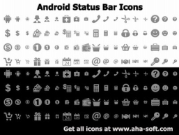 Android, device, mobile, phone, smartphone, software, system icon 