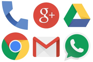 Android L System Icons by Given - Dribbble