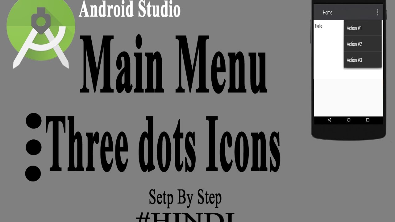 Three-dots icons | Noun Project