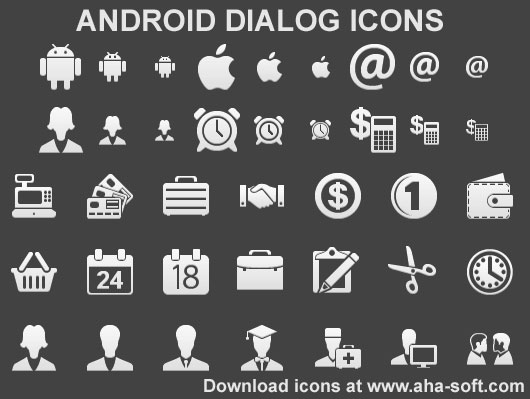 Android icon vector | Download free