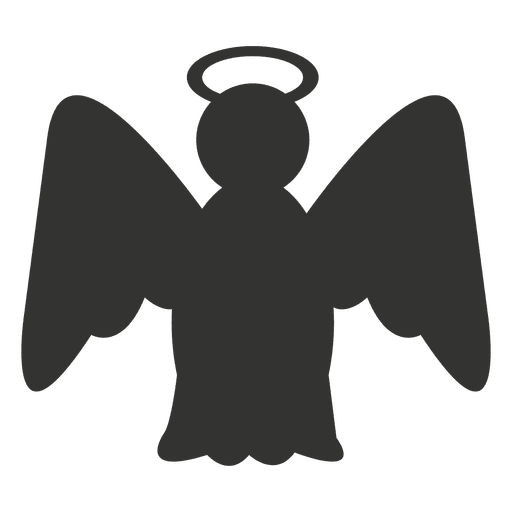 Angel Icon Symbol Design Vector Illustration Stock Vector 