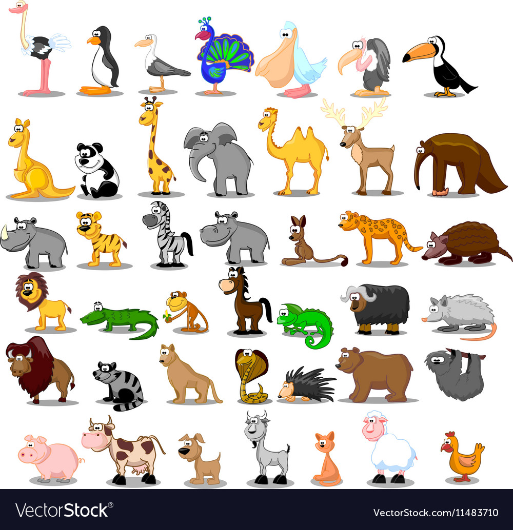 Animal Icon Set Vector Art | Thinkstock