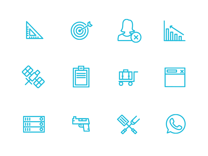 30  Free SVG Icon Animations for Download