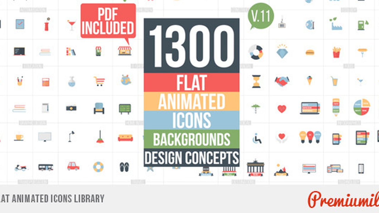Free download: 20 animated icons from Animaticons | Webdesigner Depot