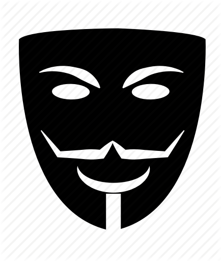 Anonymous Face Mask Graphic by lensicle 