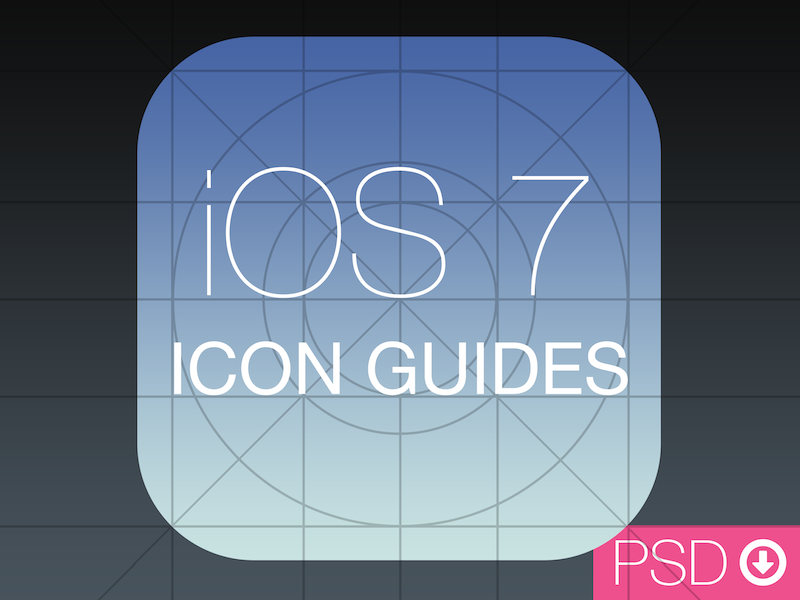 New Metrics for iOS 7 App Icons