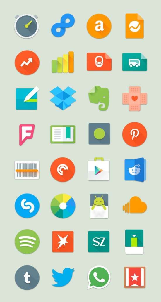 Material Design GUI and App Templates for Android free resources 