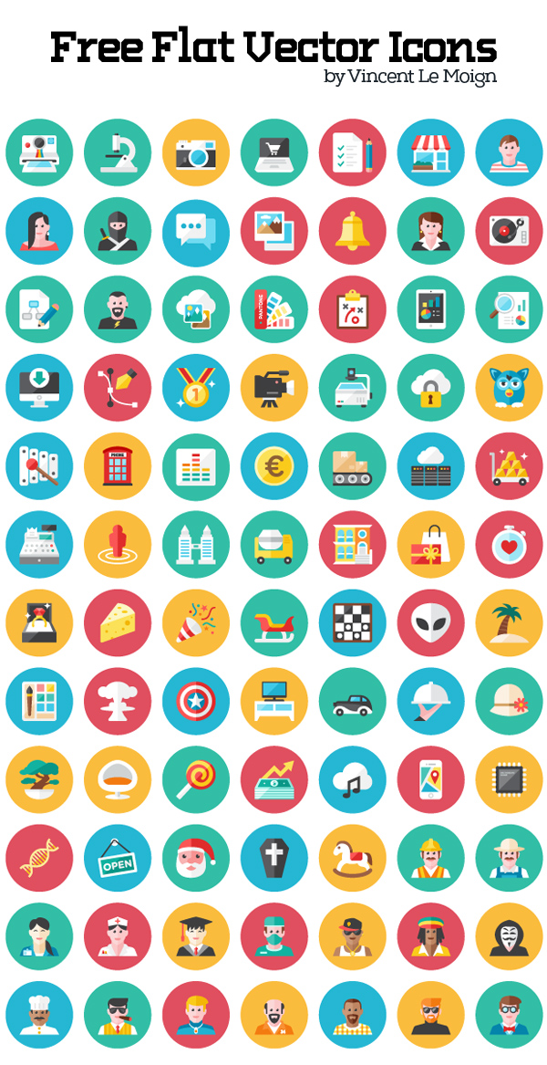 Software Development: 14 Free Mobile Application Development Icon Sets