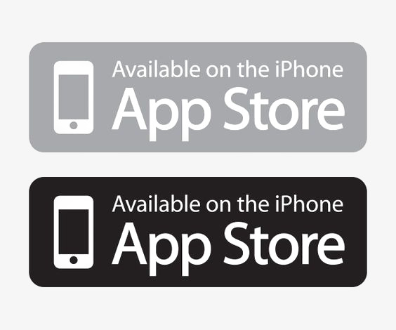 App Store Buttons by Zeeshan Macchiwala - Dribbble
