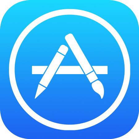 Apple App Store Icon | Socialmedia Iconset | uiconstock
