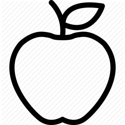 Pink apple 2 icon - Free pink fruit icons