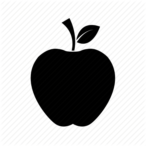 Apple, education, fruit, leaf, metaphor, study icon | Icon search 