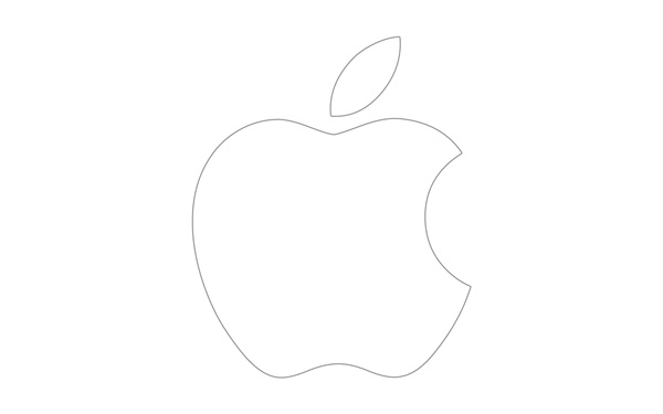Apple logo PNG images free download