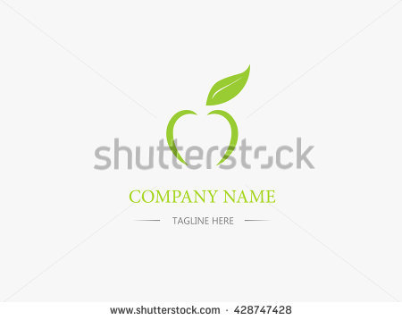 Apple Line Icon Outline Vector Sign Stock Vector 681437704 
