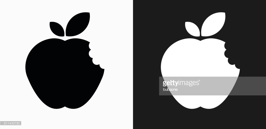 Eaten Apple Logo Vector Free vector in Adobe Illustrator ai ( .ai 