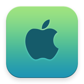 Apple App Store Filled Icon - free download, PNG and vector