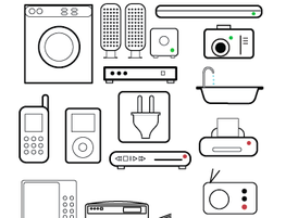 41 appliance icon packs - Vector icon packs - SVG, PSD, PNG, EPS 