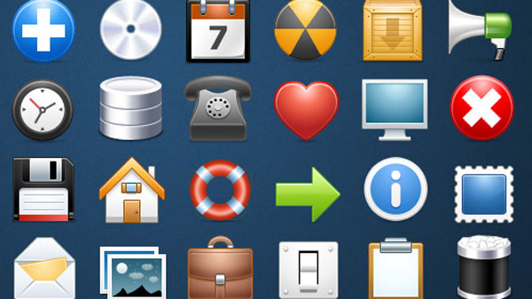 Download 16x16 Free Application Icons. Desktop. Icons. Freeware 