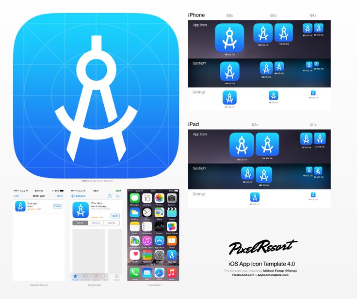 How to resize app icons with Icon Resizer