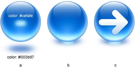 Round aqua icon. stock vector. Illustration of motion - 82856983