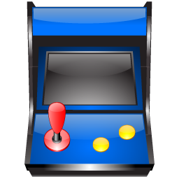 Arcade, control, controls, game, joystick, play, player icon 