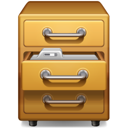 Very Basic Archive Filled Icon | iOS 7 Iconset 