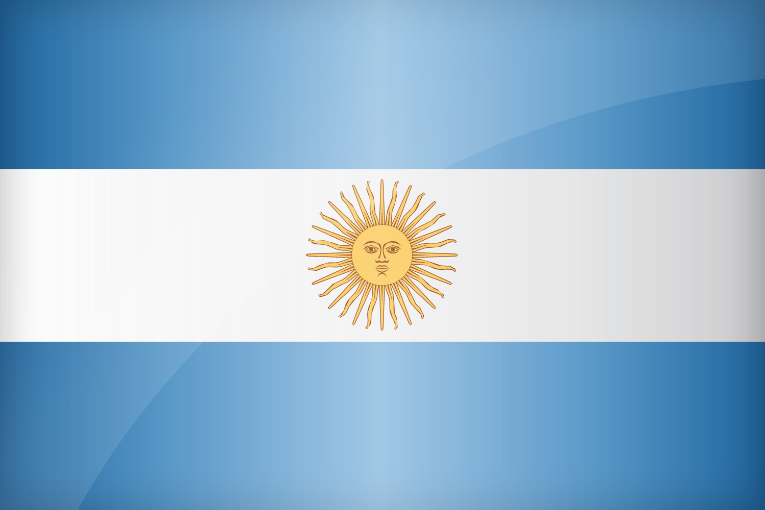 Round icon with flag of argentina stock photo  Mikhail Mishchenko 