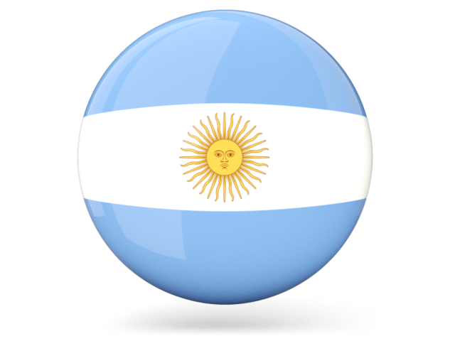 Argentina Heart flag icon  Stock Vector  Netkoff #100093972