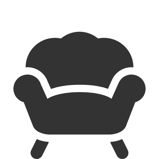 Household Armchair Icon | iOS 7 Iconset 