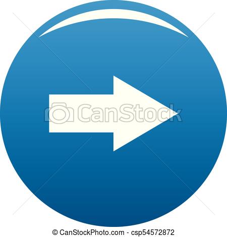 Caribbean blue arrow 152 icon - Free caribbean blue arrow icons