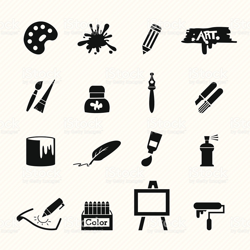 Free Arts And Culture Vector Icons - Download Free Vector Art 
