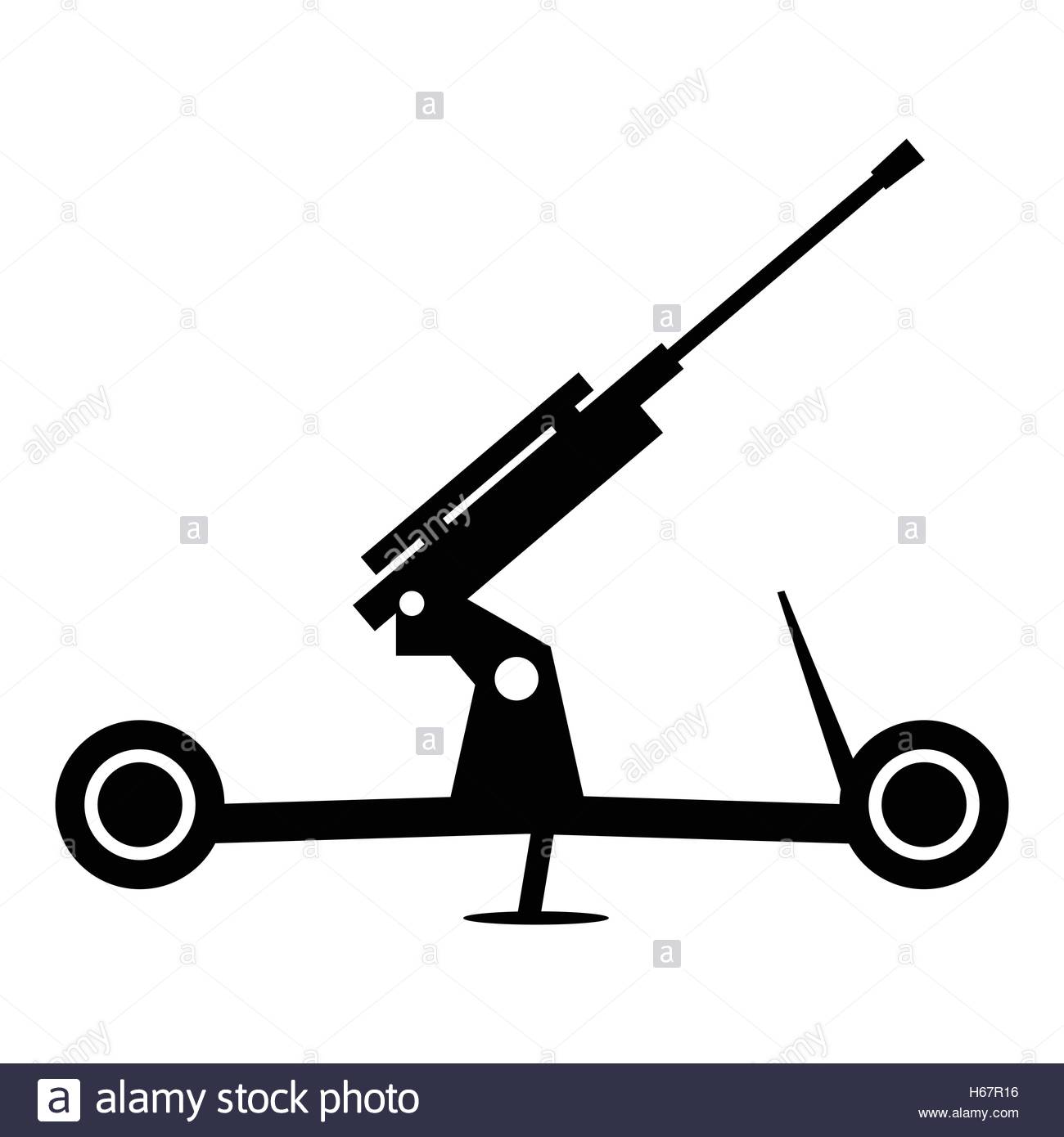 Artillery icons | Noun Project