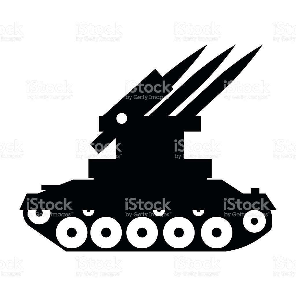 Artillery. Howitzer vector silhouette vectors - Search Clip Art 