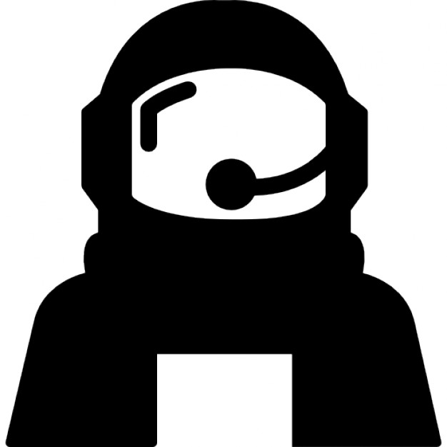 Astronaut, cosmonaut, helmet, ios, man, space, spaceman icon 