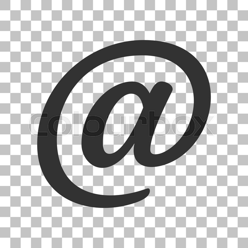 At Sign For Email At email sign icon #5693 - Free Icons and PNG 