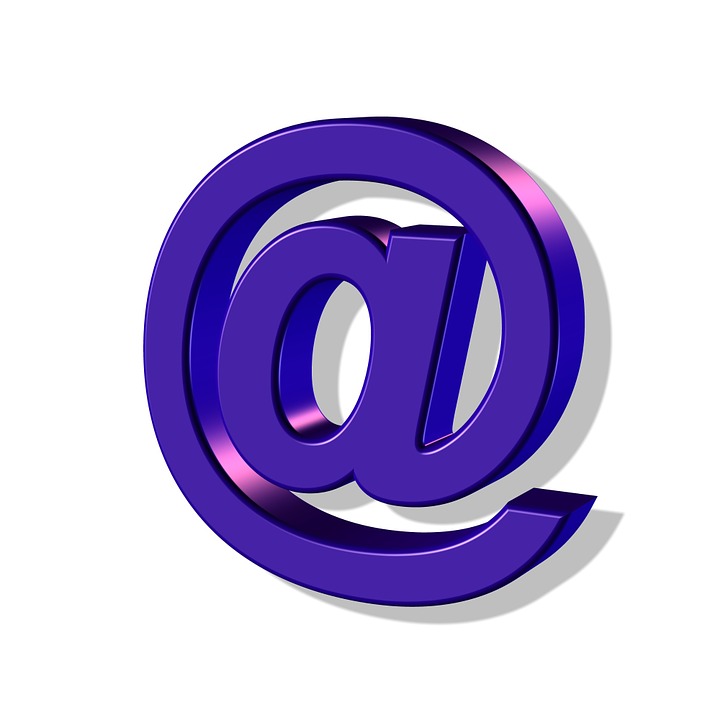 Aroba, arroba symbol, at, at symbol, email, email address icon 