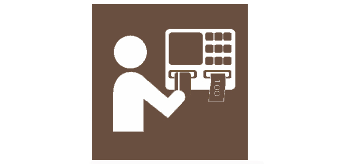 Atm, atm hardware, atm machine, device, hardware icon | Icon 