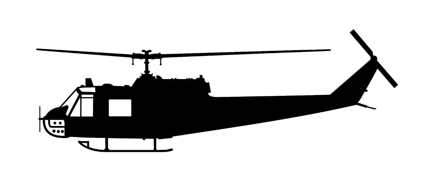 Helicopter Icon, Outline Style Stock Vector - Illustration of icon 