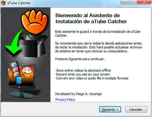 aTube Catcher 3.8.9000 - Download For Windows - WebForPC