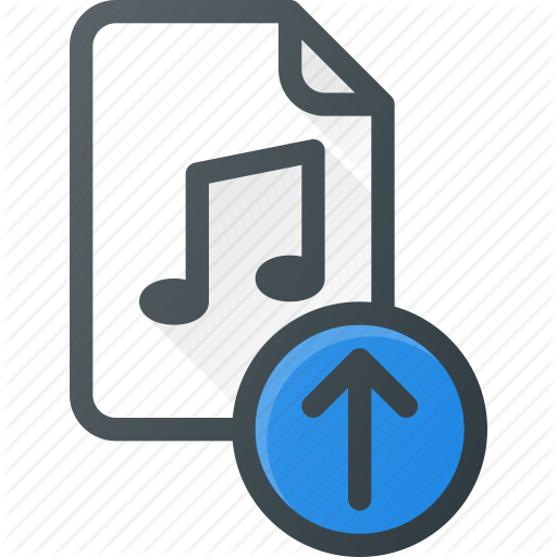 Disable Audio File Icon - Files  Folders Icons in SVG and PNG 