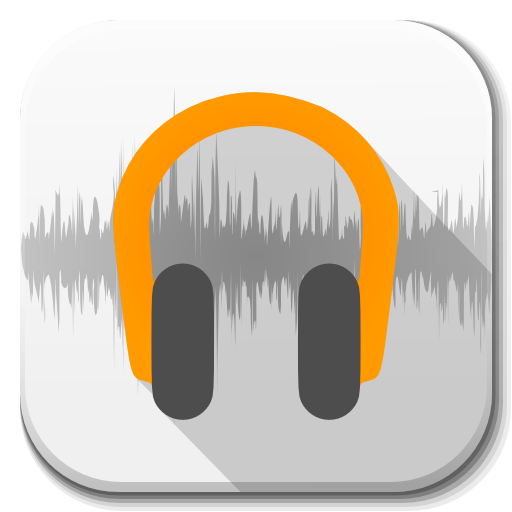 Apps Player Audio B Icon | Flatwoken Iconset | alecive