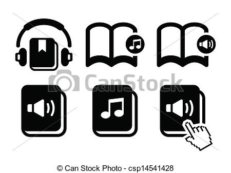 Audiobook - Free electronics icons