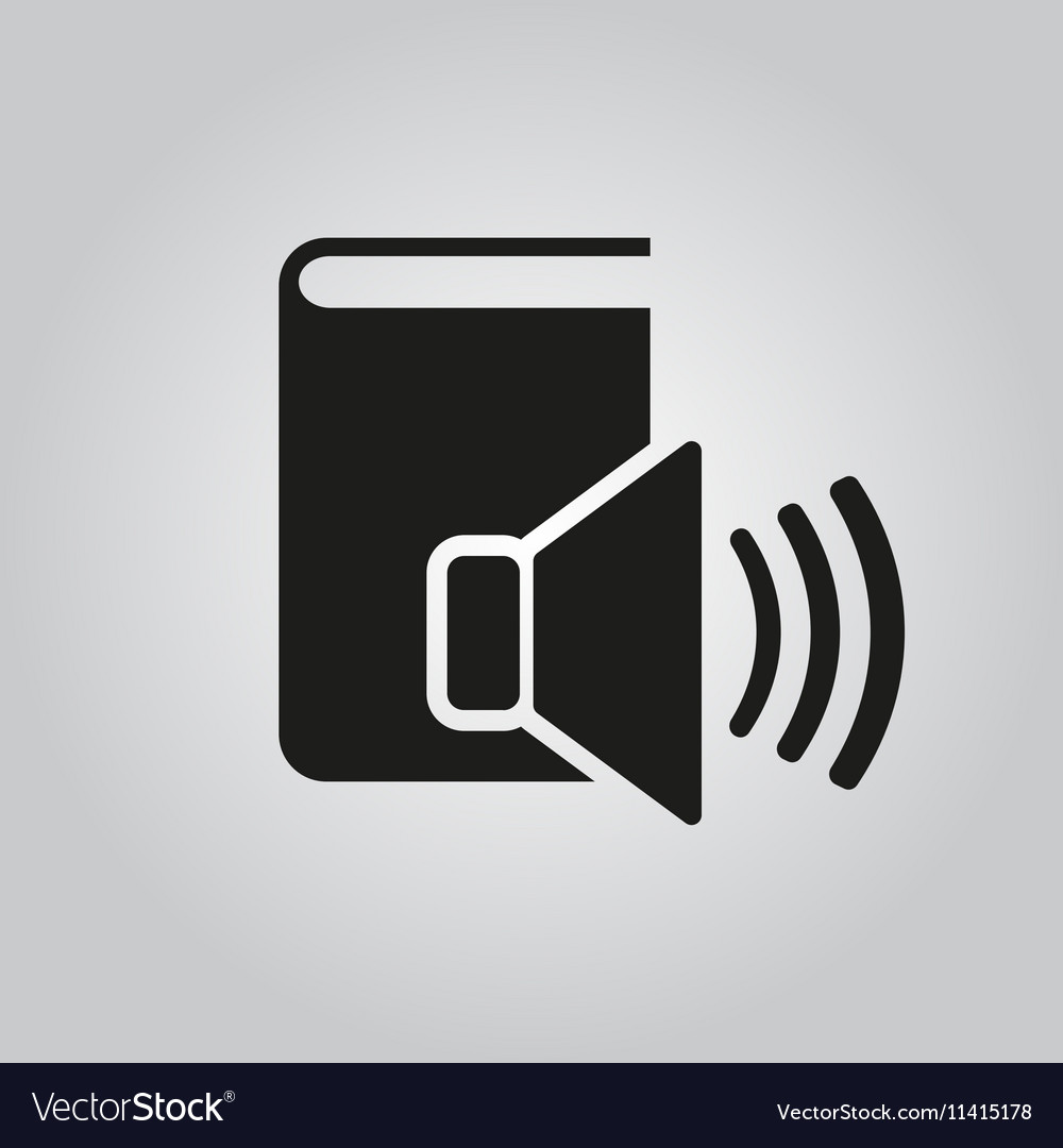 Audio book, e-book, ebook, music, pika, reading, simple icon 