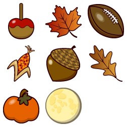 52 autumn icon packs - Vector icon packs - SVG, PSD, PNG, EPS 