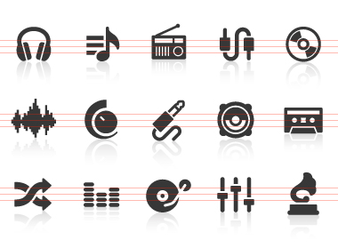 Aux-cord icons | Noun Project