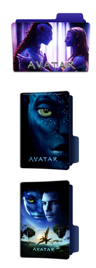 Avatar Folder Icon by Niconame 