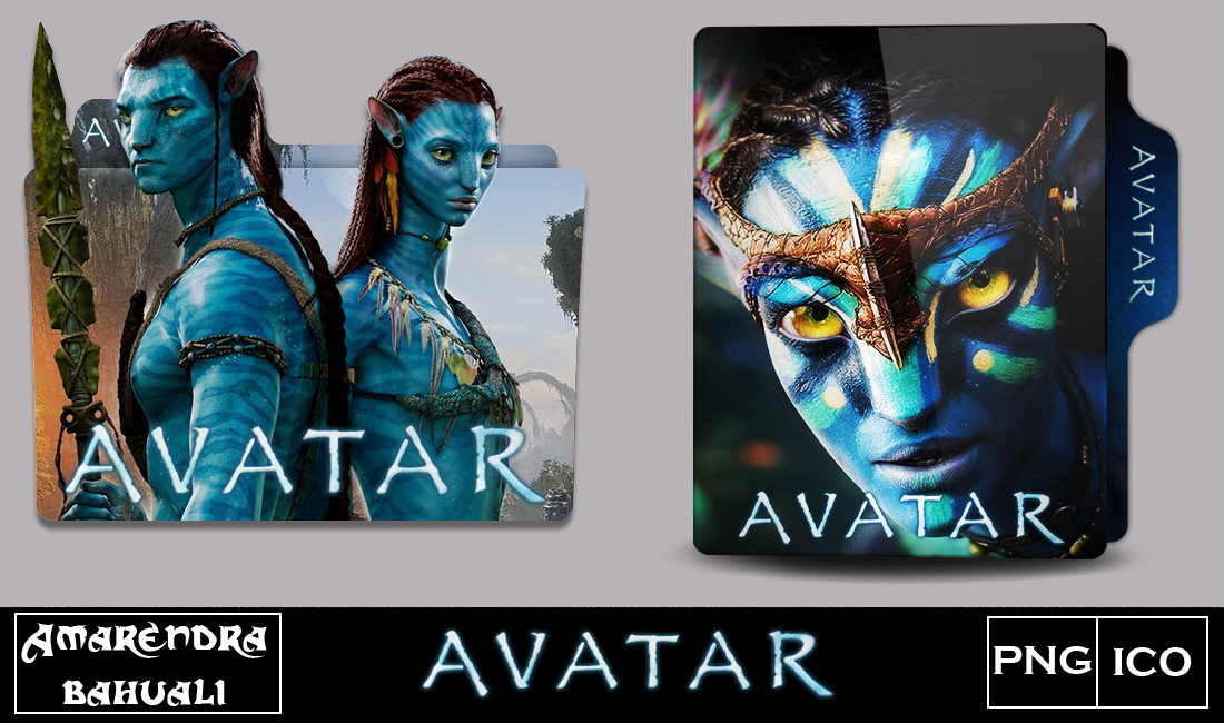 Avatar Icon | Movie Pack 1 Iconset | jake2456