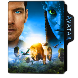 Avatar (2009) folder icon by AMARENDRA-BAHUBALI 