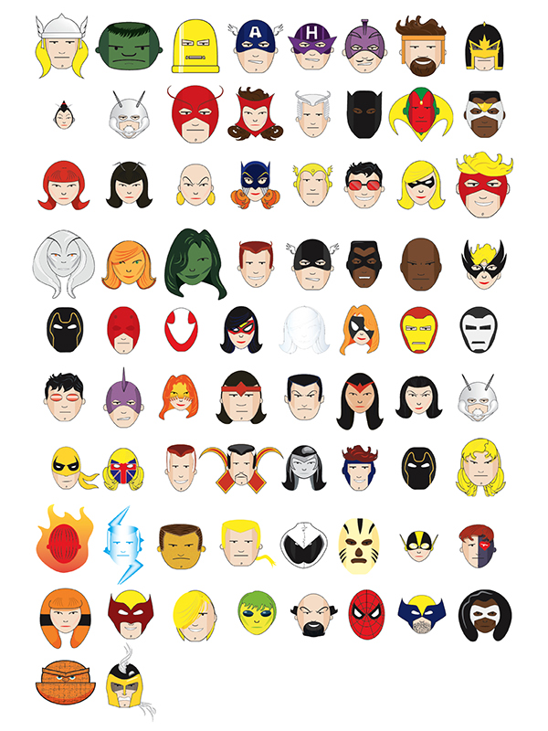 Avengers icon by SlamItIcon 