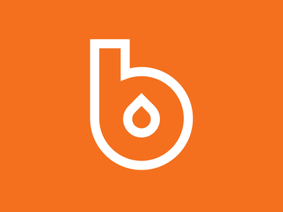 Free white letter B icon - Download white letter B icon